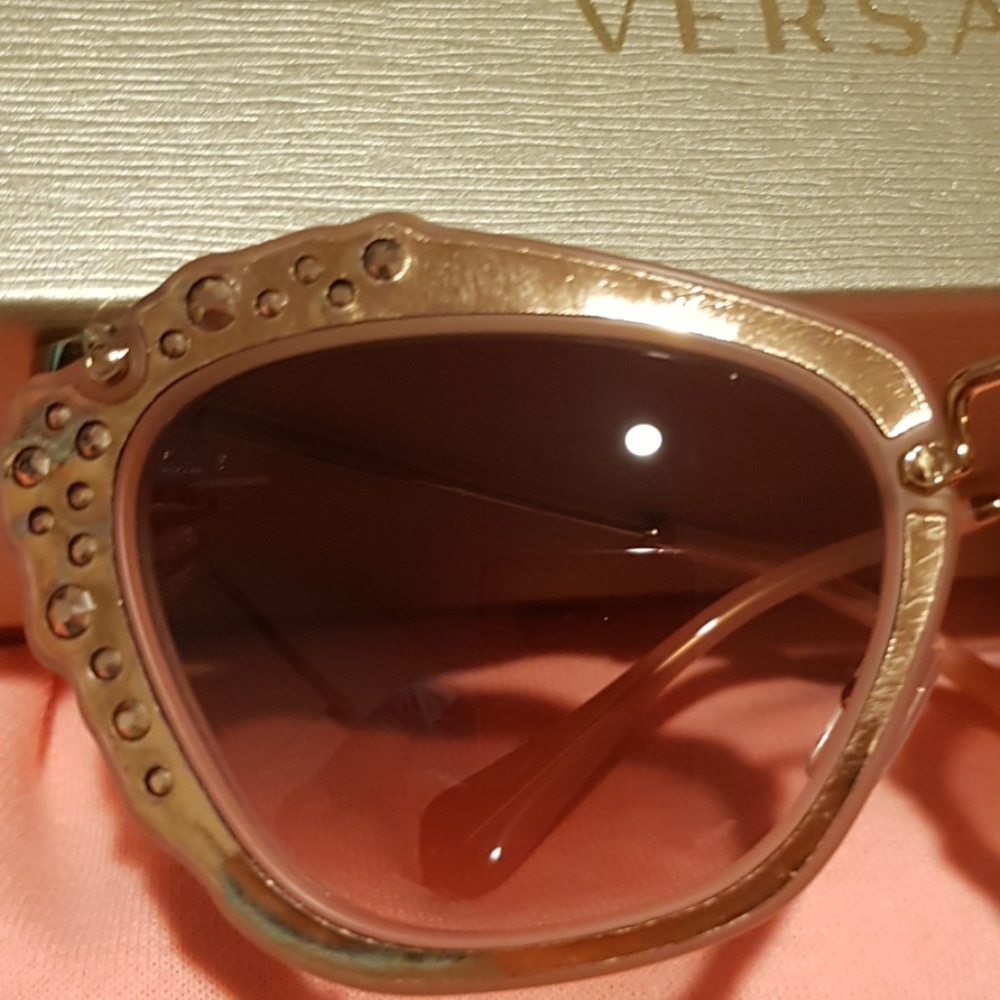 Miu Miu Sunglasses W/ Case & Box New - image 3
